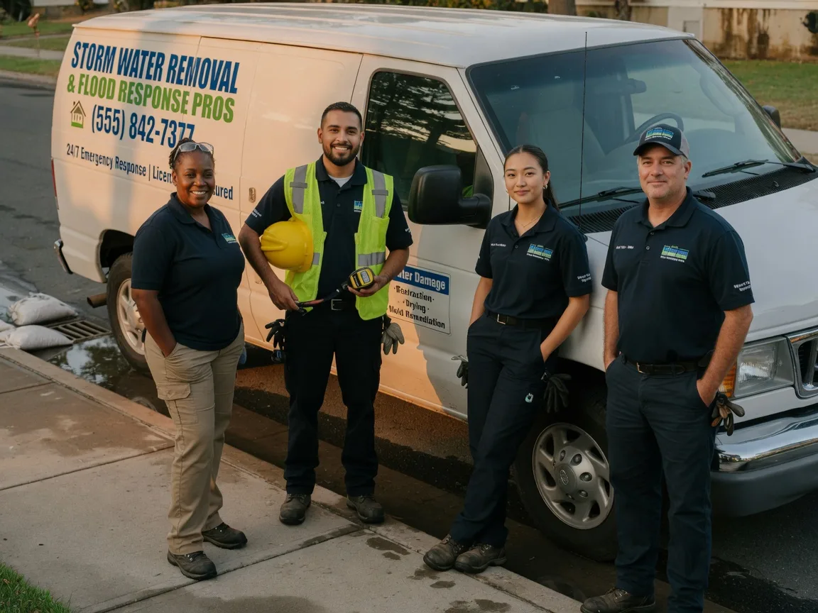 Storm Damage Water Removal company in Newark, TX
