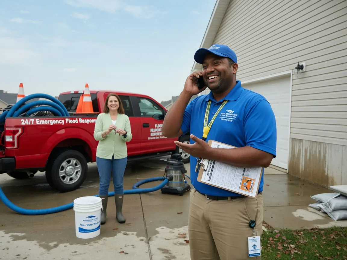 Storm Damage Water Removal Newark, TX FAQs